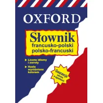 S�ownik francusko-polski, polsko-francuski