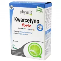 Physalis Kwercetyna forte Suplement diety 30 tab.