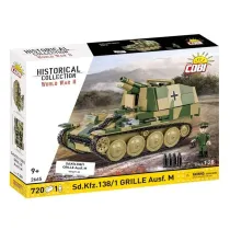 Sd. Kfz. 138/1 GRILLE Ausf M �wierszcz
