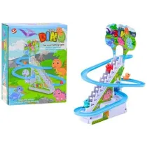 Tor zje�d�alnia dla dinozaur�w �wiat�a d�wi�ki