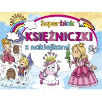 Superblok z naklejkami Ksi�niczki