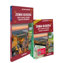 Ziemia kodzka Gry Stoowe nienik sudeckie uzdrowiska light przewodnik + mapa