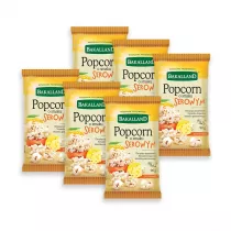 Bakalland Popcorn serowy Zestaw 6 x 90 g