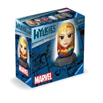 Puzzle 54 el. 3D Hylkies: Kapitan Marvel Ravensburger