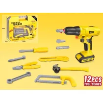 Zestaw narz�dzi z wkr�tark� B/O w walizce Madej