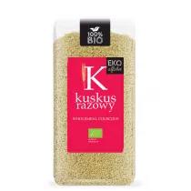 Eko Alfabet Kuskus razowy 400 g Bio