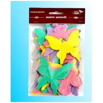 Galeria Hobby Motyle brokatowe 52 szt.