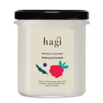 Hagi Cosmetics wieca sojowa Malinowy Chruniak 215 ml