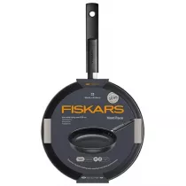 Fiskars Patelnia 28 cm z powok nieprzywierajc hard face
