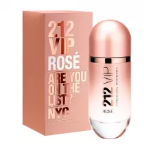 Carolina Herrera 212 VIP Rose woda perfumowana dla kobiet spray 125 ml