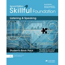 Skillful. Second Edition. Foundation. Listening & Speaking. Ksika ucznia + kod dostpu