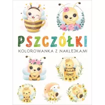 Pszcz�ki. Kolorowanka z naklejkami