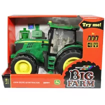 BIG FARM John Deere 6210R traktor �wiat�o /d�wi�k 42837 Tomy