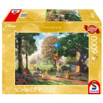 Puzzle 6000 el. THOMAS KINKADE Kubu Puchatek (Disney) Schmidt Spiele-Puzzle