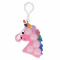 Adar Brelok gumowy 10 cm Jednoro�ec Pop It 559530