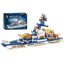 Klocki - Okr�t wojenny