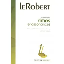 Dictionnaire usuels des rimes et assonances