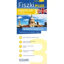 Fiszki plus. Angielski dla �rednio zaawansowanych. Poziom B2