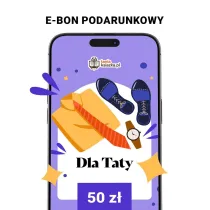 e-Bon Karta Podarunkowa dla Taty 50 z� TaniaKsiazka.pl