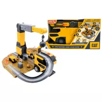 CAT Zestaw budowa auto d�wig+tor Funrise Toys