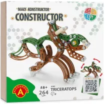 Ma�y Konstruktor/Constructor - Dinozaury - Triceratops
