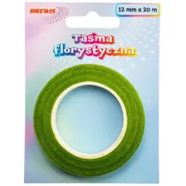 Brewis Ta�ma florystyczna jasno zielona 12mmx20m