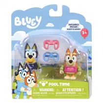 Bluey Figurki 2Pak Zabawa Na Basenie