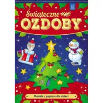 Modele z papieru dla dzieci. witeczne ozdoby w.2
