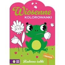 Wiosenne kolorowanki. Radosne �abki