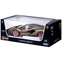 Bburago Model 1:18 Lamborghini Sian FKP 37 zielony