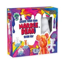 Zestaw do tworzenia kolorowego miasta - Neonowy Splat Planet