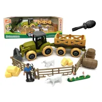 Traktor do skr�cania z przyczep� i akcesoriami Adar