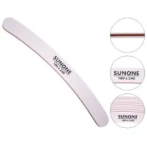 Sunone Pilnik do paznokci Banan 180/240 10 ml