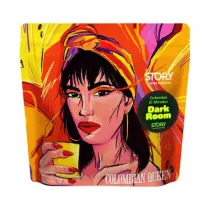 Story Coffee Roasters Kawa ziarnista Kolumbia Finca El Mirador Natural Dark Room Filter 250 g