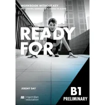Ready for B1 Preliminary. Workbook and Digital Workbook with key