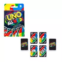 Uno All Wild! Dzikie karty