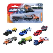 Majorette Miejskie z przyczepami, 6 rodz Simba