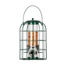 Garden&Fun Karmnik dla ptakw, metalowy, wiszcy 17, 5 x 27 cm