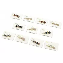 Spinki do w�os�w 6,5cm MIX Adar