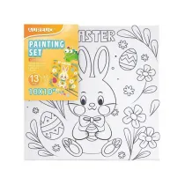Podobrazie Easter 25x25cm 13el Happy Color