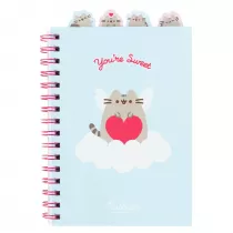Notes A5 Purrfect Love Pusheen
