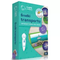 Czytaj z Albikiem. �rodki transportu. Interaktywna gra memo