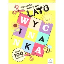 Wycinanka dekoracyjna lato