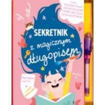 Sekretnik dla dziewczynek z magicznym d�ugopisem