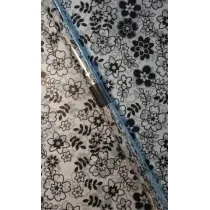 Galeria Hobby Bibu�a satynowana retro floral 50x76cm