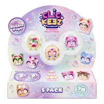 Bubble Pops Clickeez seria 3 5szt.mix