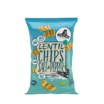 John Altman Chipsy z soczewicy z sol i pieprzem 75 g Bio