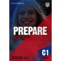 Prepare 9. Second Edition. C1. Student's Book + Podr�cznik w wersji cyfrowej