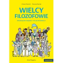 Wielcy filozofowie - prawdziwi m�drcy to buntownicy. Naukomiks