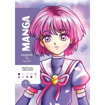 Art therapy. Kolorowanka antystresowa. Manga. Zagadkowe rysunki